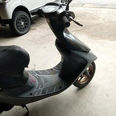 ホンダディオ不動車　部品取り車　カギ書類無しの画像