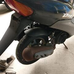ホンダディオ不動車　部品取り車　カギ書類無しの画像