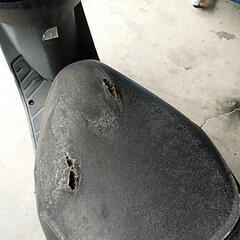 ホンダディオ不動車　部品取り車　カギ書類無しの画像
