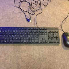 DELL キーボード マウス 有線 セット