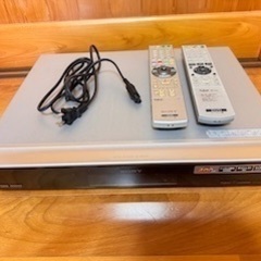 SONY DVDレコーダーの画像