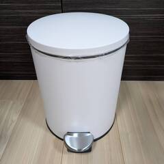 ★未使用★　美品 Francfrancゴミ箱 ダストボックス 5...