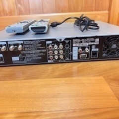 SONY DVDレコーダーの画像