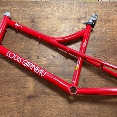 LOUIS GARNEAU MV1 フレーム　ルイガノ アルミフ...