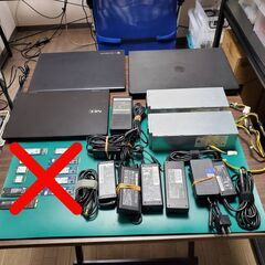 Corei5 Corei7 ノートパソコン3台 他PCパーツなど