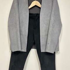 【美品・セットアップ】AZUL by moussy ノーカラージ...