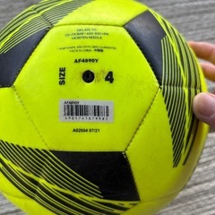 アディダス　サッカーボールの画像