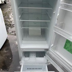 2ドア冷蔵庫2020の画像