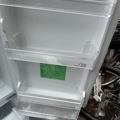 2ドア冷蔵庫2020の画像