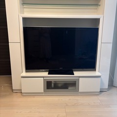 SONY大画面テレビ(55型)&テレビボード