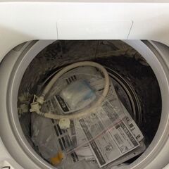 JT10882【SHARP/シャープ 7.0㎏洗濯機】美品 2022年製 ES-SH7J-N 家電 洗濯 穴なし槽の画像