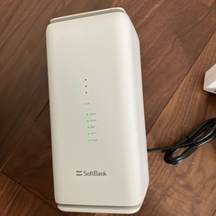 ソフトバンクエアー　5Gルーター