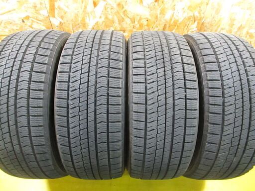 A4725　245/45R19 4本SET　スタッドレス　ブリジストンVRX2　19年製　溝あり