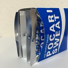 【お譲り先決定】ポカリスウェット粉末 5包の画像