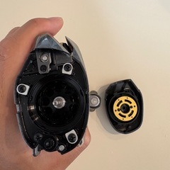 傷があるため超破格！替えスプール付きシマノ16アルデバランBFS XG右巻き