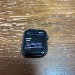 Apple WatchSE NIKEモデル 44mm GPSモデル
の画像