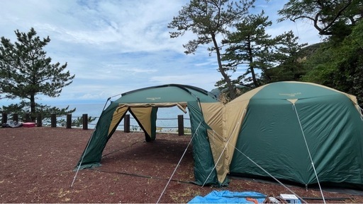コールマン connecting dome 270
