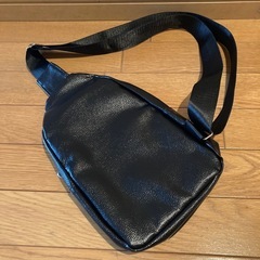 クロコ型押し　ワンショルダー　未使用の画像