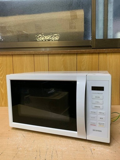 ✅アイリスオーヤマ電子レンジ✅ ✅KMB-T178-W✅