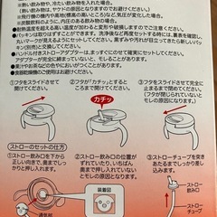 ストローパーツ等の画像