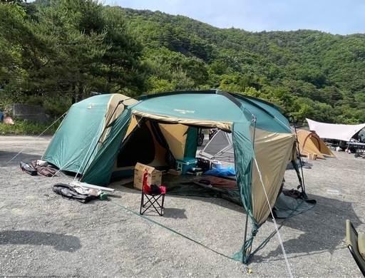 コールマン connecting dome 270