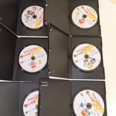クレヨンしんちゃん　イッキ見20　DVDセット6本 動作未確認の画像
