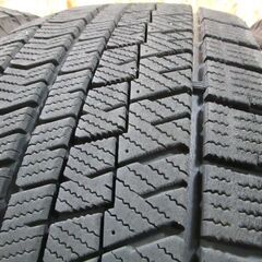 A4726 225/50R17 4本SET スタッドレス 17インチ ブリジストン VRX2 溝あり の画像