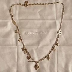 LOUIS VUITTON ネックレス・ブルーミングの画像