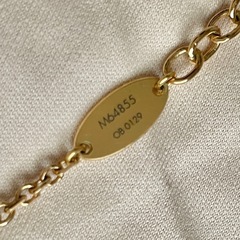 LOUIS VUITTON ネックレス・ブルーミングの画像