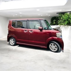 ✅値下げしました✅コミコミ38万円ホンダ NBOXカスタム年式24年8月距離116000km✅お値段相談は可能です✅の画像