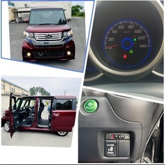 ✅値下げしました✅コミコミ38万円ホンダ NBOXカスタム年式24年8月距離116000km✅お値段相談は可能です✅の画像