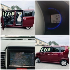 ✅値下げしました✅コミコミ38万円ホンダ NBOXカスタム年式24年8月距離116000km✅お値段相談は可能です✅の画像