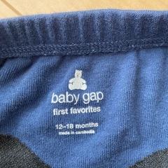 【GAPベビー　ズボン】の画像