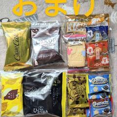 色々なお菓子等食品詰め合わせの画像