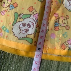 キッズレインコート、長靴15センチの画像