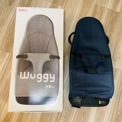Pigeon Wuggy ピジョン ウギー バウンサー ベビー ...