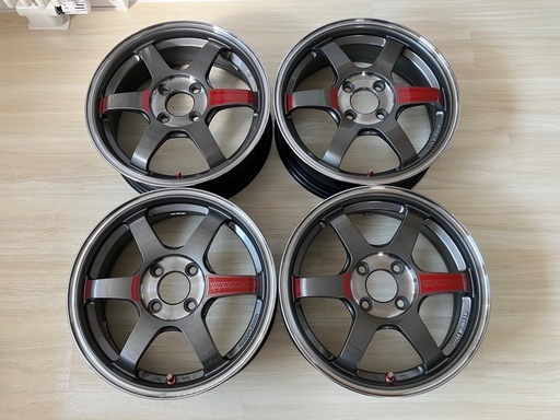 RAYS レイズ TE37 SONIC SL 15インチ 5.5J ホイール