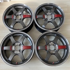 RAYS レイズ TE37 SONIC SL 15インチ 5.5...