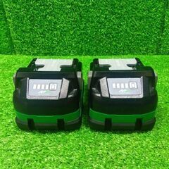 HiKOKI BSL36A18X バッテリー2個セット【船橋馬込店】【店頭取引限定】【未使用】IT8M9JM9HRL0の画像