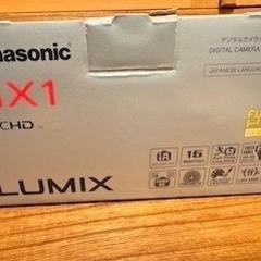 Panasonic　GX1の画像