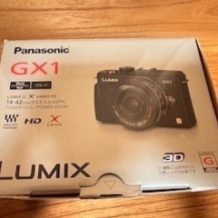Panasonic　GX1の画像