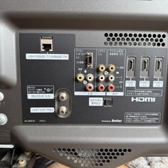 日立プラズマテレビ 42インチ　録画機能付き　の画像