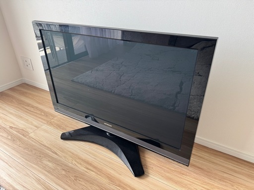 日立プラズマテレビ 42インチ　録画機能付き　