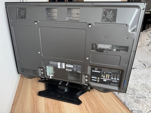 日立プラズマテレビ 42インチ　録画機能付き　