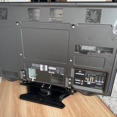 日立プラズマテレビ 42インチ　録画機能付き　の画像