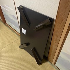 【美品】ローテーブル　座卓  折りたたみ式の画像