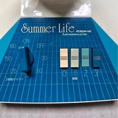 【レトロ‼️稼働品扇風機】の画像