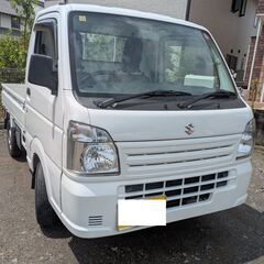 【車検付】H27  キャリィトラック　DA16T  6万キロ台
