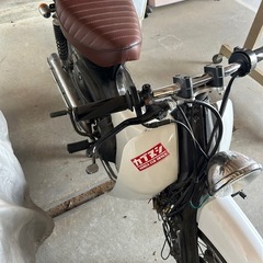 ホンダ　リトルカブ　4速の画像