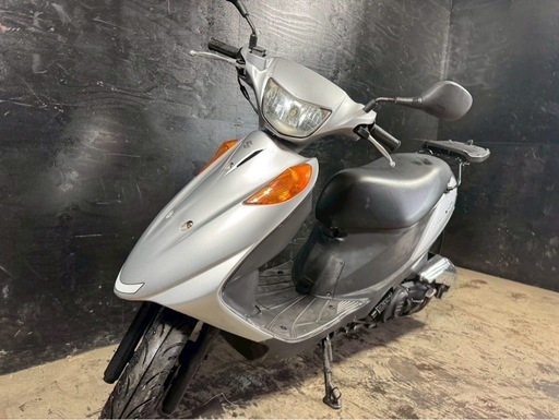 ★支払総額8.0万円★激安バイク続々入荷中！ 野田納車可能です！ スズキ アドレスV125 シルバー CA4EA 外観良好！ サイスタ付き！ メッキパーツ！ 通勤、通学に♪